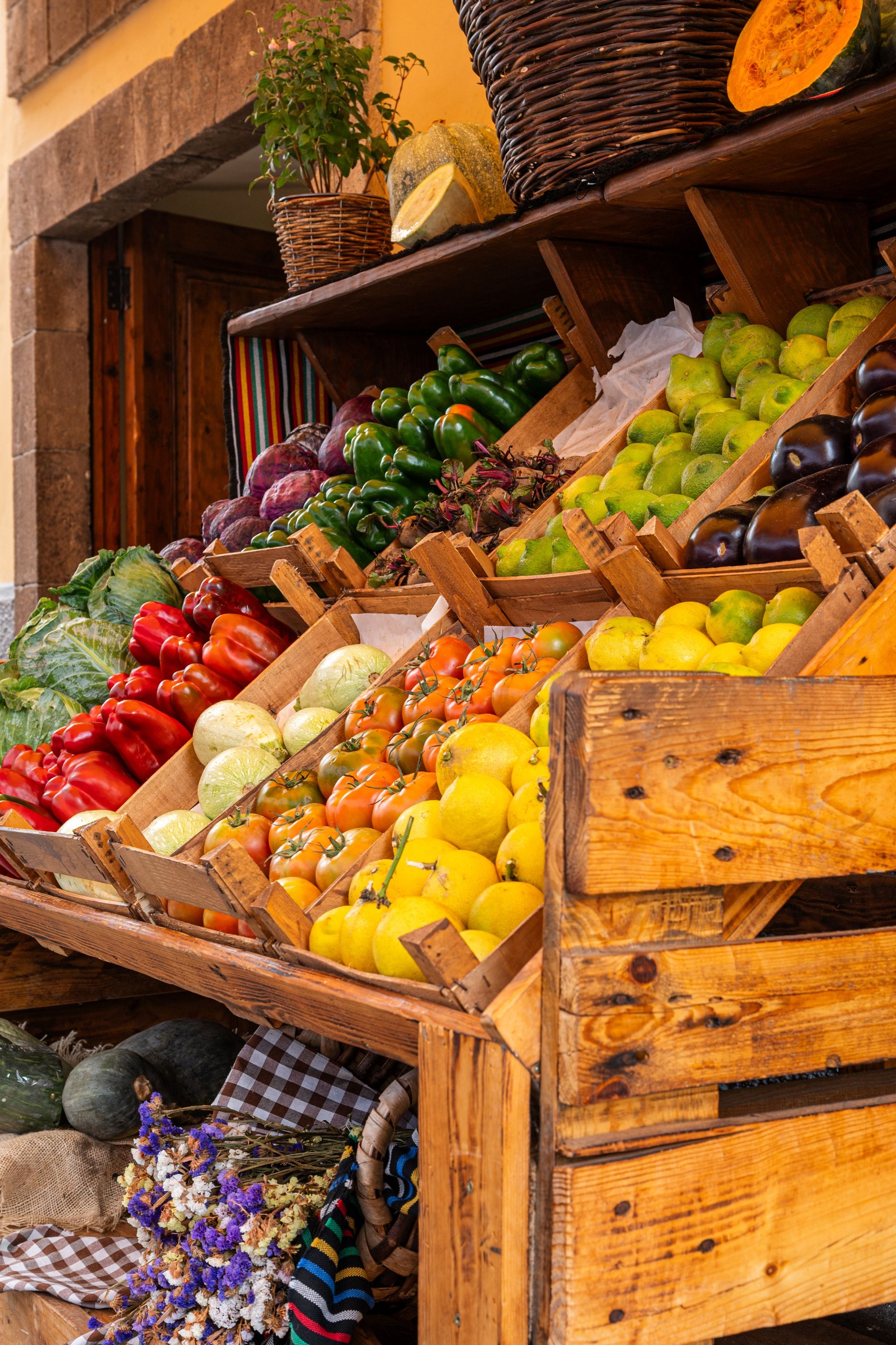 Fruit and vegetables San Juan del Sur - The Flamingo Realty