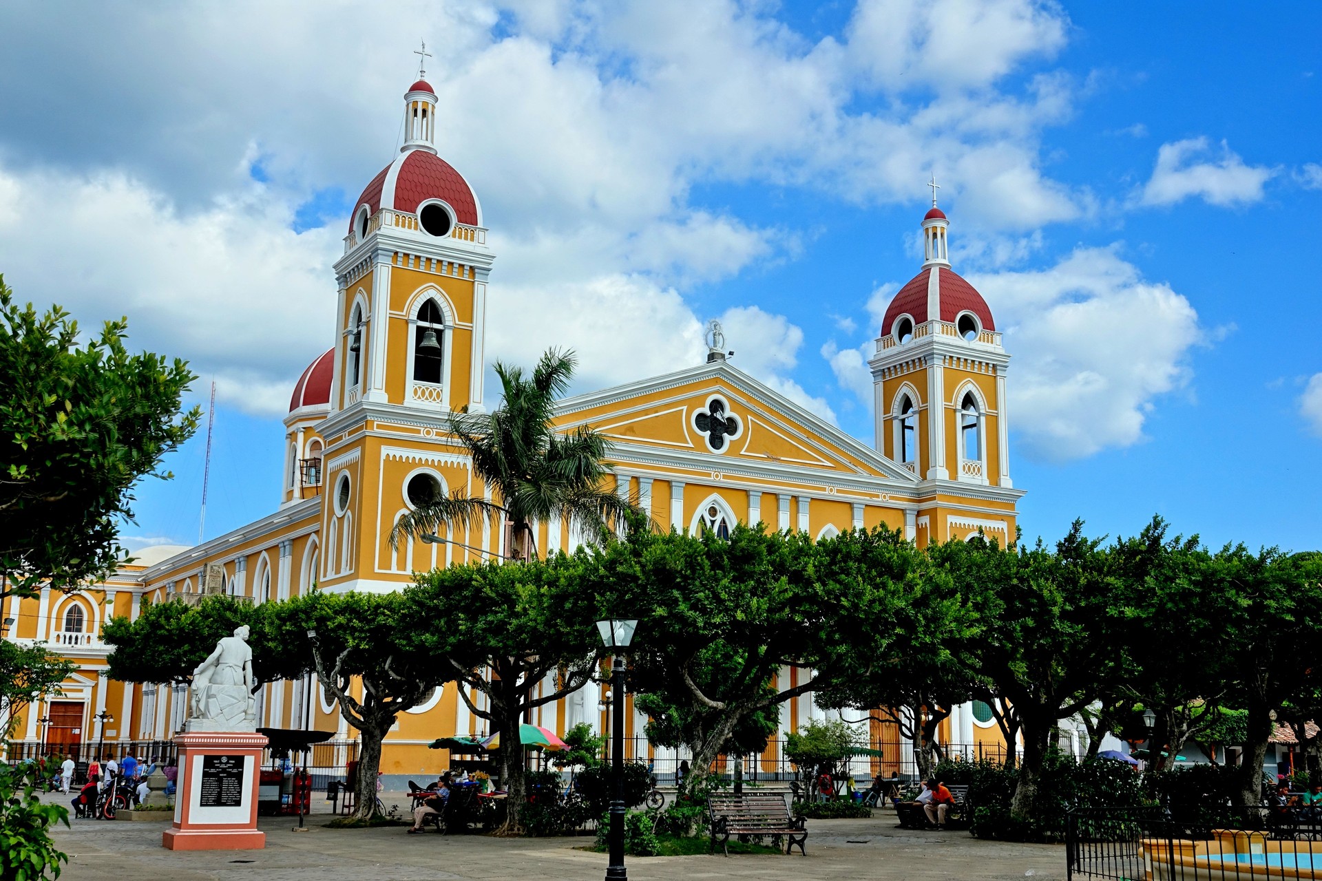 Nicaragua city of Granada